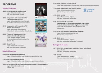 Guadalajara se convierte en la capital regional de la fotografía con el III Congreso de la FCMF 5 Guadalajara se convierte en la capital regional de la fotografía con el III Congreso de la FCMF