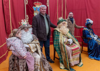 Guadalajara se prepara para recibir a Sus Majestades los Reyes Magos con una cabalgata renovada y actividades para toda la familia