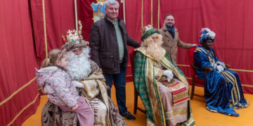 Guadalajara se prepara para recibir a Sus Majestades los Reyes Magos con una cabalgata renovada y actividades para toda la familia