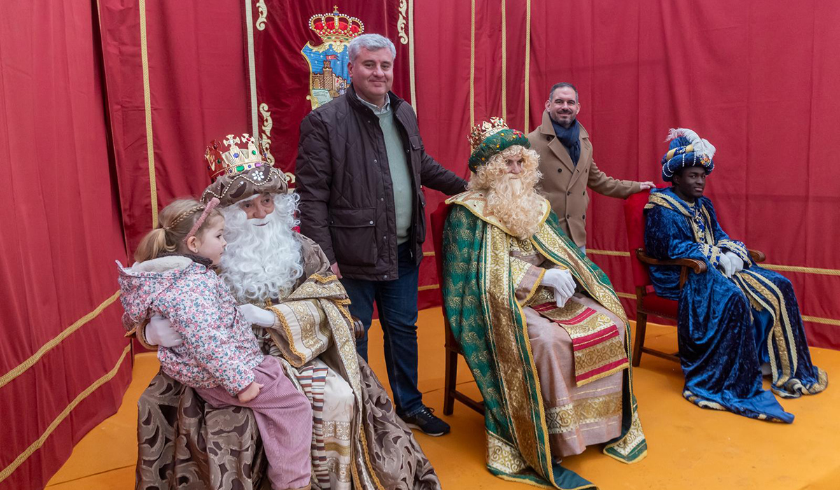 Guadalajara se prepara para recibir a Sus Majestades los Reyes Magos con una cabalgata renovada y actividades para toda la familia 2 Guadalajara se prepara para recibir a Sus Majestades los Reyes Magos con una cabalgata renovada y actividades para toda la familia