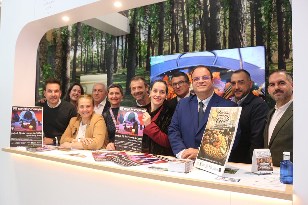 Guadalajara se presenta en FITUR con modelo turístico renovado basado en la experiencia del visitante 2 Guadalajara se presenta en FITUR con modelo turístico renovado basado en la experiencia del visitante