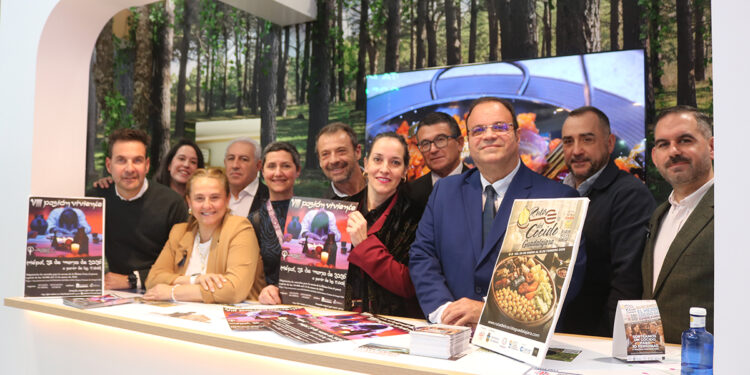 Guadalajara se presenta en FITUR con modelo turístico renovado basado en la experiencia del visitante 1 Guadalajara se presenta en FITUR con modelo turístico renovado basado en la experiencia del visitante