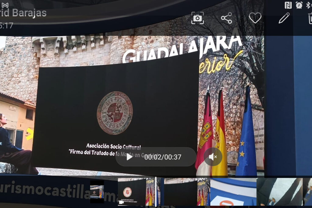 Gualda se hace presente en la Feria FITUR