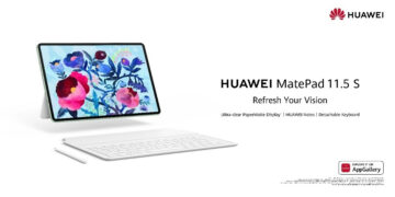 Huawei MatePad 11.5 S llega a España con una pantalla PaperMatte renovada para una experiencia de trabajo y estudio sin papel