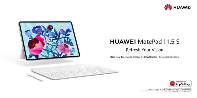 Huawei MatePad 11.5 S llega a España con una pantalla PaperMatte renovada para una experiencia de trabajo y estudio sin papel 1 Huawei MatePad 11.5 S llega a España con una pantalla PaperMatte renovada para una experiencia de trabajo y estudio sin papel