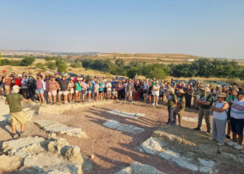 Driebes reúne casi 60.000 euros entre donaciones y apoyo institucional para salvar la ciudad romana de Caraca