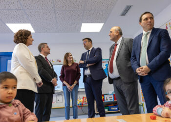 Inaugurada la ampliación y mejora del CEIP ´Valdemembra´ de Quintanar del Rey
