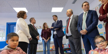 Inaugurada la ampliación y mejora del CEIP ´Valdemembra´ de la localidad de Quintanar del Rey