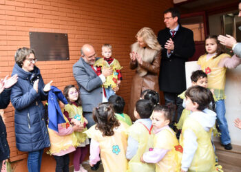 Inaugurada la escuela infantil de San Lorenzo de la Parrilla Inaugurada la escuela infantil de San Lorenzo de la Parrilla