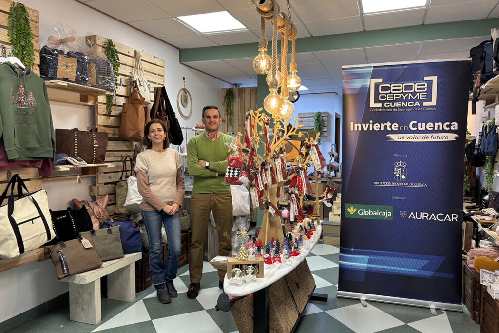 Invierte en Cuenca acompaña el traslado de la tienda de obsequios RegalArte en Tarancón 2 Invierte en Cuenca acompaña el traslado de la tienda de obsequios RegalArte en Tarancón