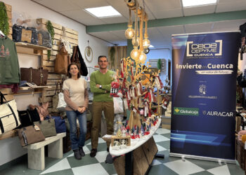 Invierte en Cuenca acompaña el traslado de la tienda de obsequios RegalArte en Tarancón