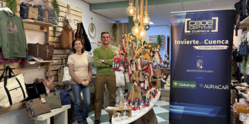 Invierte en Cuenca acompaña el traslado de la tienda de obsequios RegalArte en Tarancón