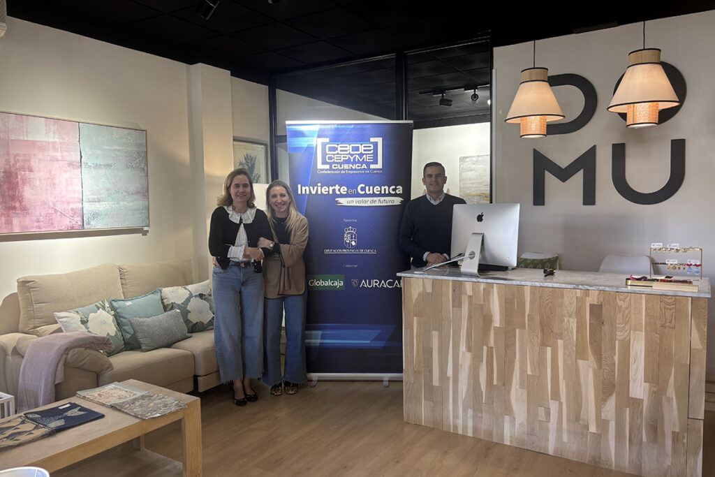 Invierte en Cuenca apoya la inversión de DOMU en Tarancón hacia unas nuevas instalaciones