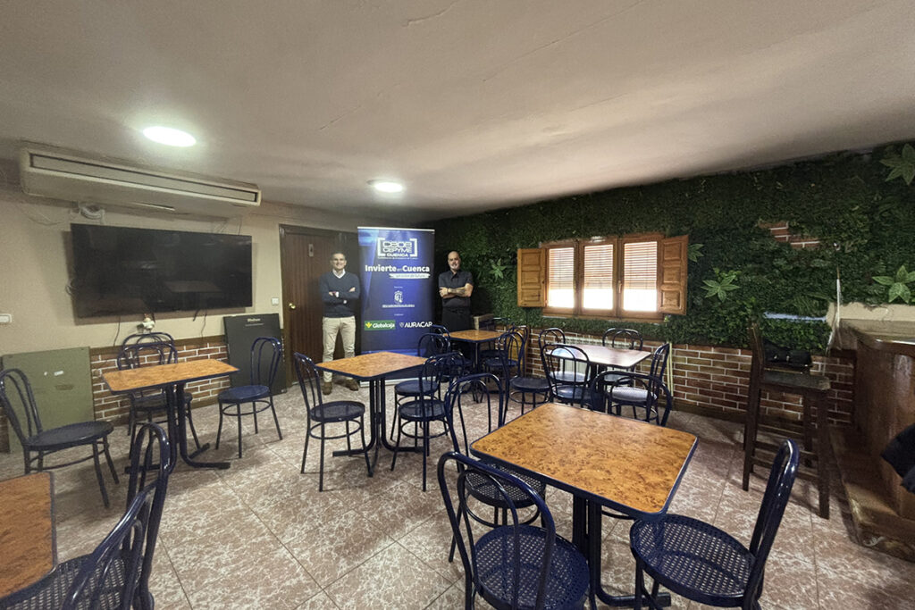 Invierte en Cuenca pone de manifiesto la apertura del bar social de Torrubia del Campo