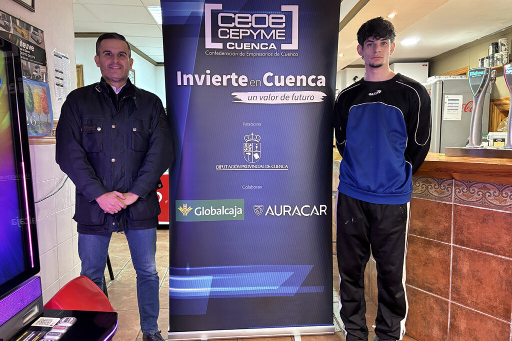 Invierte en Cuenca reitera el valor empresarial y social del Bar Haro de Valdemoro-Sierra