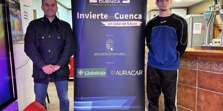 Invierte en Cuenca reitera el valor empresarial y social del Bar Haro de Valdemoro-Sierra