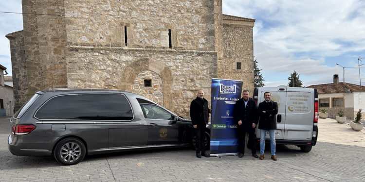 Invierte en Cuenca señala la existencia de un nuevo servicio funerario para la comarca en Torrubia del Campo
