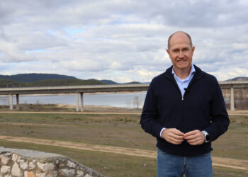 Javier del Río exige al Gobierno de Sánchez que eleve de forma urgente el mínimo trasvasable ante la “preocupante” situación de los embalses