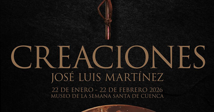 José Luis Martínez trae al Museo de Semana Santa sus ‘Creaciones’ hasta el próximo 22 de febrero