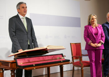José Pablo Sabrido toma posesión como delegado del Gobierno en Castilla-La Mancha con un compromiso firme con el diálogo, la lealtad institucional y el servicio público