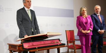 José Pablo Sabrido toma posesión como delegado del Gobierno en Castilla-La Mancha con un compromiso firme con el diálogo, la lealtad institucional y el servicio público