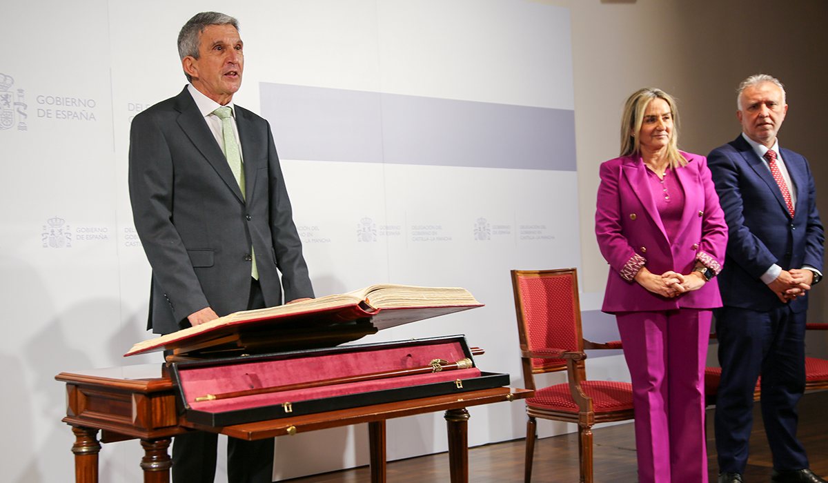 José Pablo Sabrido toma posesión como delegado del Gobierno en Castilla-La Mancha con un compromiso firme con el diálogo, la lealtad institucional y el servicio público 2 José Pablo Sabrido toma posesión como delegado del Gobierno en Castilla-La Mancha con un compromiso firme con el diálogo, la lealtad institucional y el servicio público