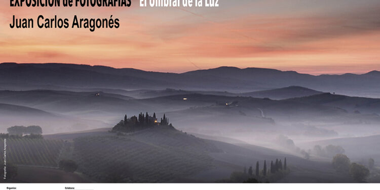 Juan Carlos Aragonés captura la quietud del tiempo en su nueva exposición «El umbral de la luz» en Guadalajara 1 Juan Carlos Aragonés captura la quietud del tiempo en su nueva exposición «El umbral de la luz» en Guadalajara