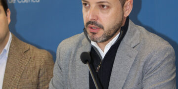 Juan Guadalajara “El alcalde ha engañado a todos los conquenses aprobando una ordenanza que sabía que no iba a cumplir”