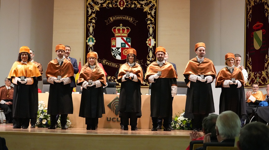 Julián Garde destaca el impulso del conocimiento en la región tras cuatro décadas de la UCLM al servicio de la sociedad 2 Julián Garde destaca el impulso del conocimiento en la región tras cuatro décadas de la UCLM al servicio de la sociedad