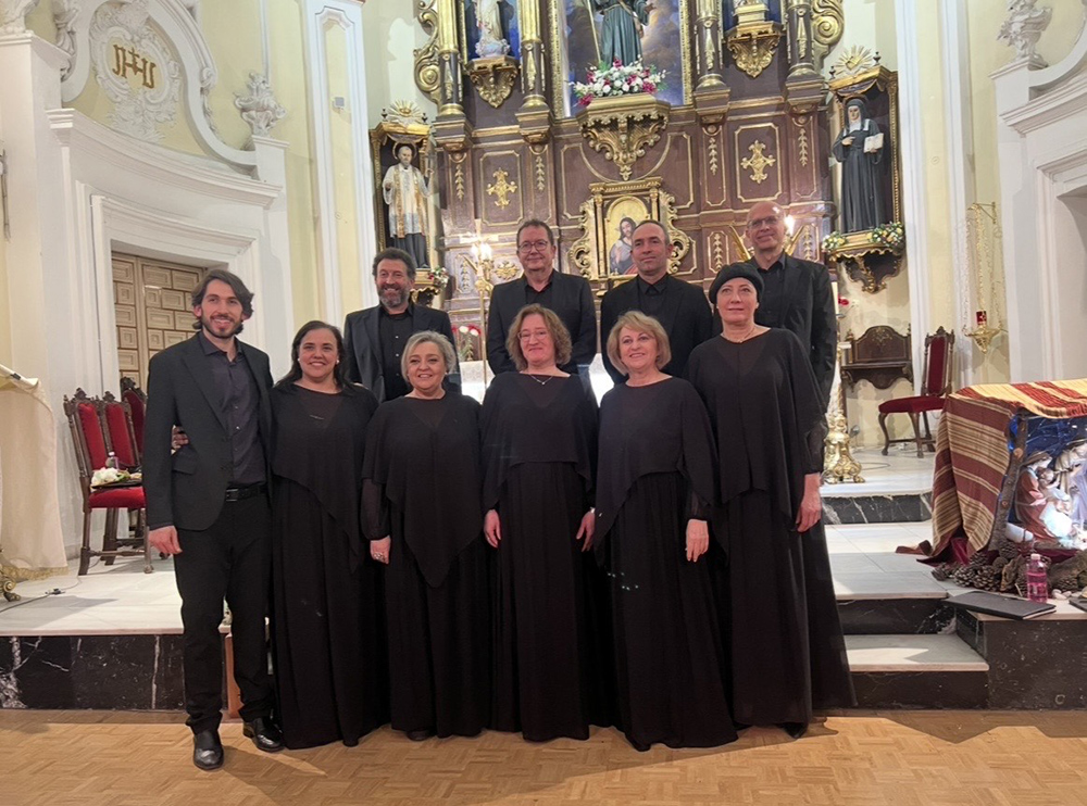 La Antigua Navidad llena el Hospital de Santiago de música y emoción de la mano de Acanthus Coro de Cámara 2 La Antigua Navidad llena el Hospital de Santiago de música y emoción