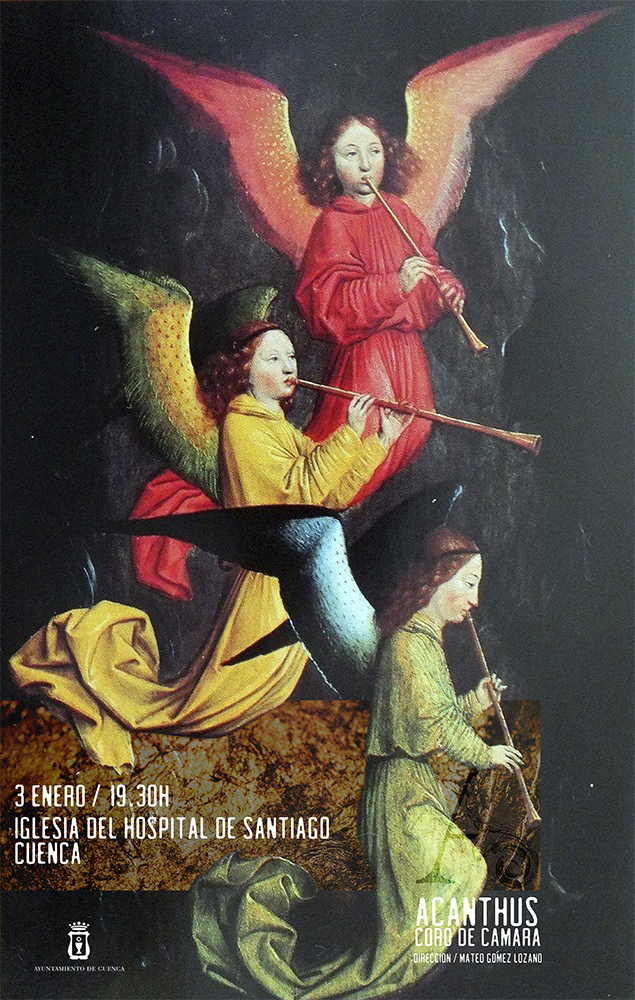 La Antigua Navidad: un viaje sonoro a los orígenes del misterio navideño en el Hospital de Santiago de Cuenca 2 La Antigua Navidad: un viaje sonoro a los orígenes del misterio navideño en el Hospital de Santiago de Cuenca