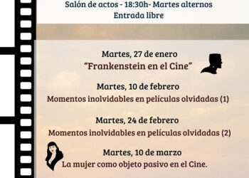 La Biblioteca Municipal de Cuenca organiza el ciclo de charlas Encuentros con el cine