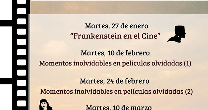 La Biblioteca Municipal de Cuenca organiza el ciclo de charlas Encuentros con el cine 1 La Biblioteca Municipal de Cuenca organiza el ciclo de charlas Encuentros con el cine