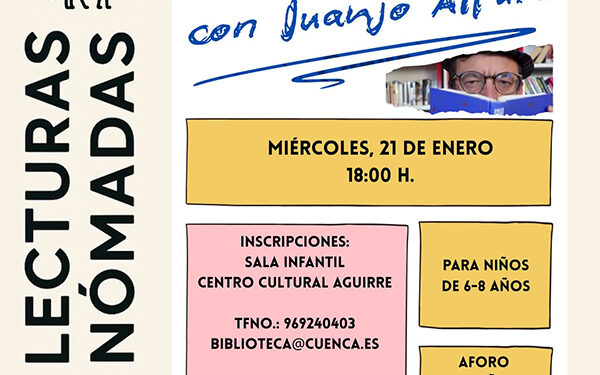 La Biblioteca Municipal de Cuenca organiza una narración oral dirigida a los niños