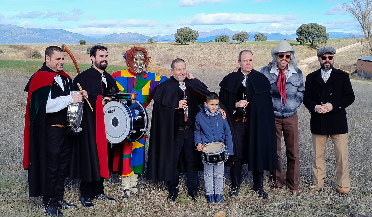 La Botarga de Villaseca de Uceda consolida su renacimiento entre tradición, folk y solidaridad