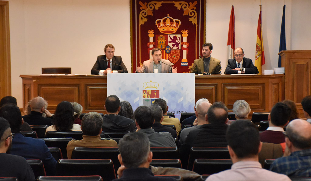 La Diputación de Cuenca entrega los diplomas a los nueve ganadores de la cuarta edición del concurso Integra 4.0 dotado con 500.000 euros