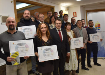 La Diputación de Cuenca entrega los diplomas a los nueve ganadores de la cuarta edición del concurso Integra 4.0 dotado con 500.000 euros