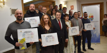 La Diputación de Cuenca entrega los diplomas a los nueve ganadores de la cuarta edición del concurso Integra 4.0 dotado con 500.000 euros