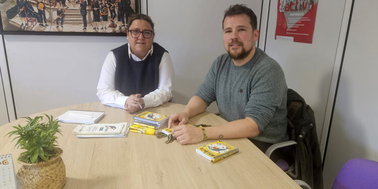 La Diputación de Cuenca refuerza su apoyo a las personas con ELA tras reunirse con la asociación AdELAnte