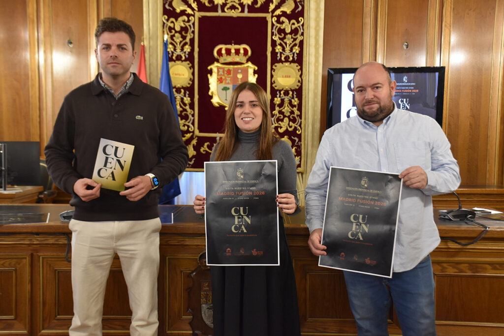 La Diputación de Cuenca refuerza su compromiso con la gastronomía duplicando el presupuesto de Madrid Fusión hasta 36.000 euros 2 La Diputación de Cuenca refuerza su compromiso con la gastronomía duplicando el presupuesto de Madrid Fusión hasta 36.000 euros