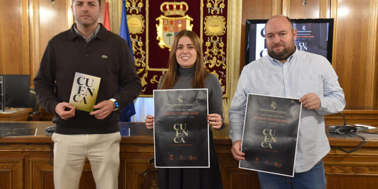 La Diputación de Cuenca refuerza su compromiso con la gastronomía duplicando el presupuesto de Madrid Fusión hasta 36.000 euros 1 La Diputación de Cuenca refuerza su compromiso con la gastronomía duplicando el presupuesto de Madrid Fusión hasta 36.000 euros