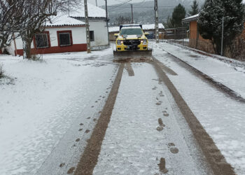 La Diputación de Cuenca tiene movilizados doce vehículos para mantener vigiladas y limpias la Red Provincial de Carreteras