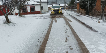 La Diputación de Cuenca tiene movilizados doce vehículos para mantener vigiladas y limpias la Red Provincial de Carreteras