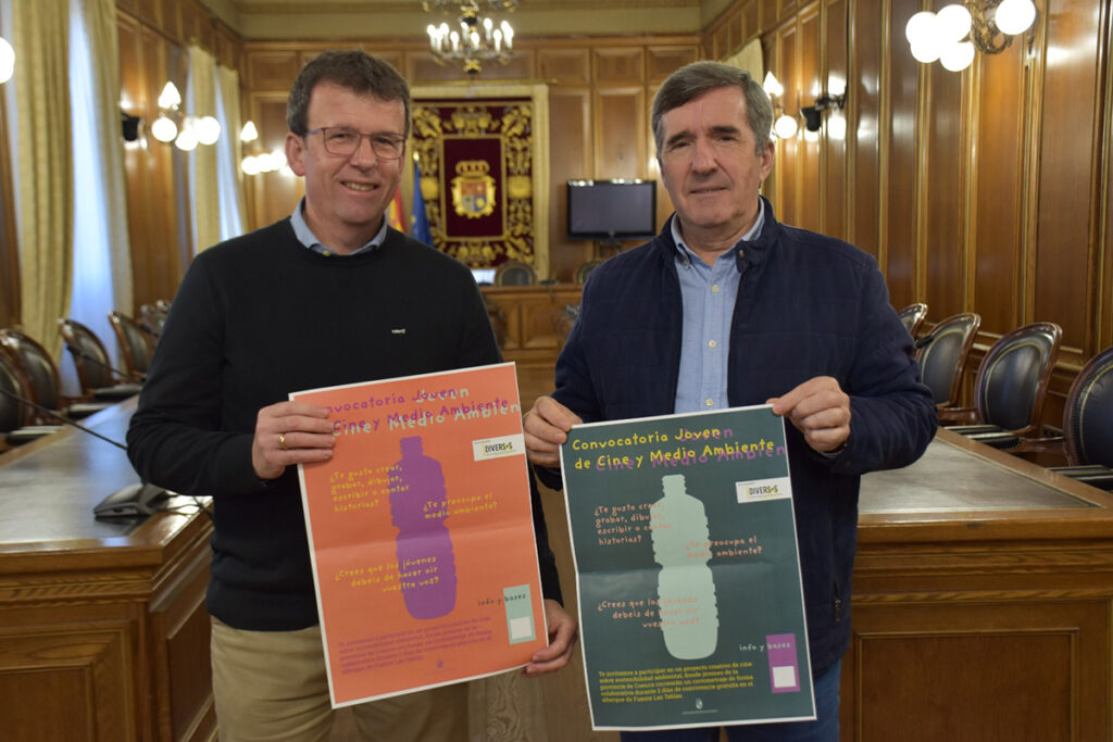 La Diputación de Cuenca y Divers+S buscan jóvenes estudiantes para crear cortometrajes sobre reciclaje y sostenibilidad ambiental 2 La Diputación de Cuenca y Divers+S buscan jóvenes estudiantes para crear cortometrajes sobre reciclaje y sostenibilidad ambiental