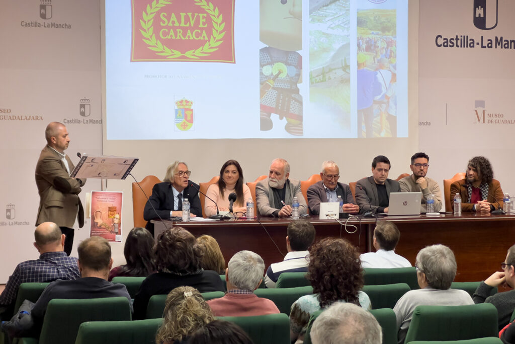 La Diputación de Guadalajara apoyará con 35.000 euros la continuidad de las excavaciones en la ciudad romana de Caraca