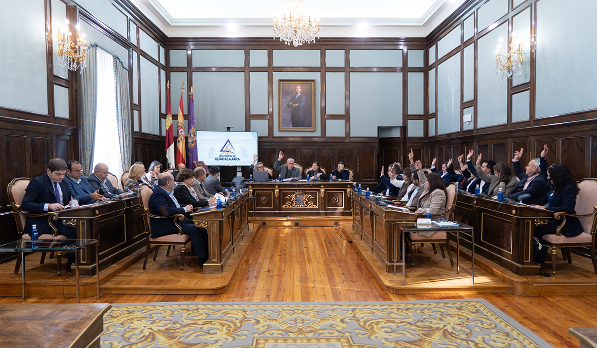 La Diputación de Guadalajara aprueba su Proyecto de Presupuesto para 2026, con más servicios, inversiones y apoyo al medio rural 2 La Diputación de Guadalajara aprueba su Proyecto de Presupuesto para 2026, con más servicios, inversiones y apoyo al medio rural