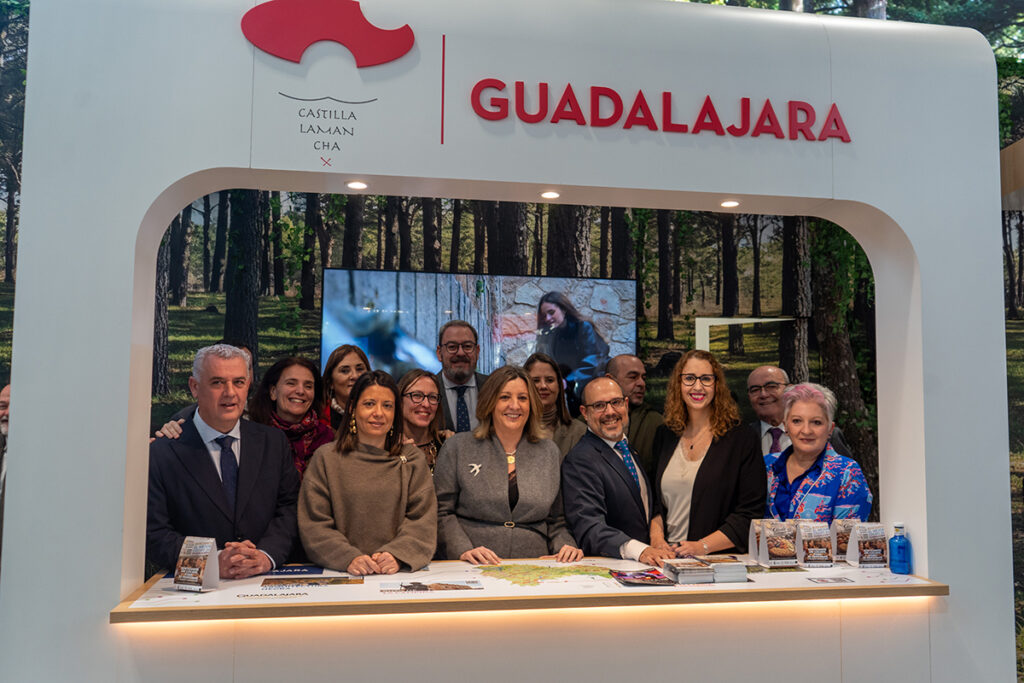 La Diputación de Guadalajara impulsará el turismo de experiencias con la creación de un Centro de Innovación Territorial 2 La Diputación de Guadalajara impulsará el turismo de experiencias con la creación de un Centro de Innovación Territorial