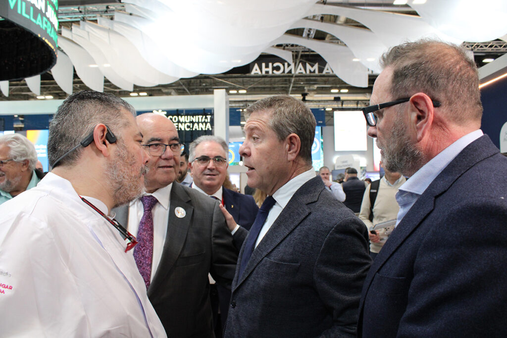 La Federación de Turismo y Hostelería de Guadalajara muestra la gastronomía y el potencial turístico de la provincia en FITUR