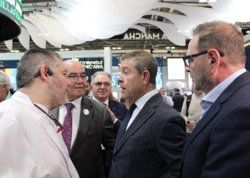 La Federación de Turismo y Hostelería de Guadalajara muestra la gastronomía y el potencial turístico de la provincia en FITUR