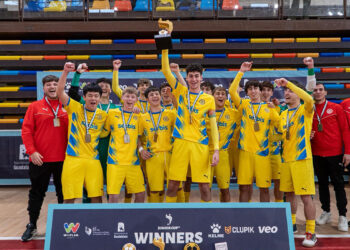 La Junior Futsal Cup 2026 refuerza a Guadalajara como sede internacional de referencia para el deporte base